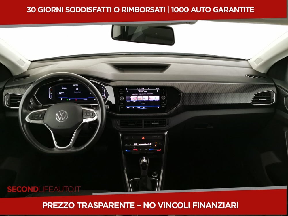 Volkswagen T-Cross usata a Chieti (8)