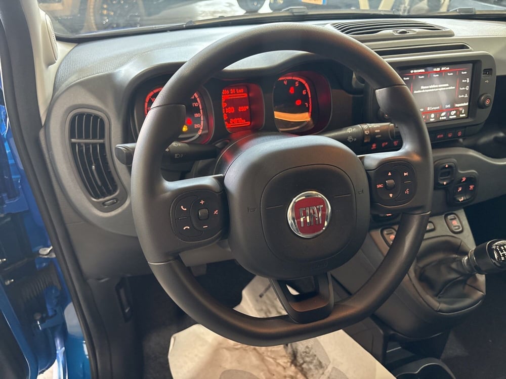 Fiat Panda Cross usata a Agrigento (20)