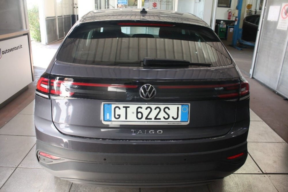 Volkswagen Taigo usata a Viterbo (5)