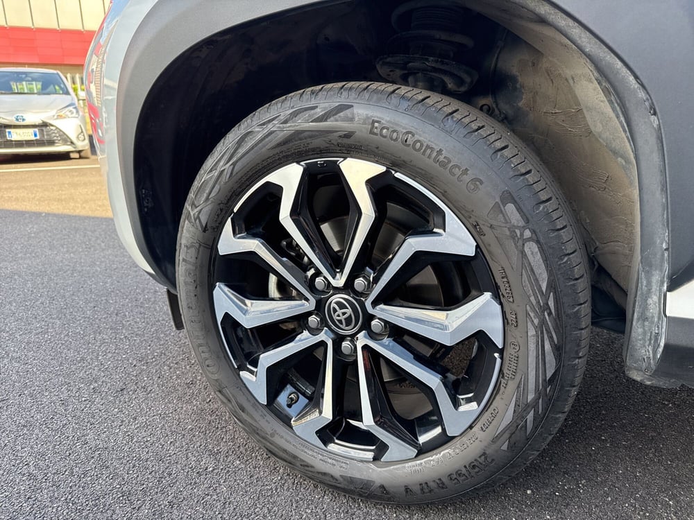 Toyota Yaris Cross usata a Mantova (15)