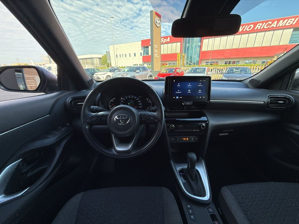 Toyota Yaris Cross usata a Mantova (18)