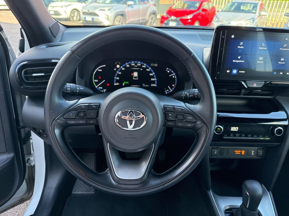 Toyota Yaris Cross usata a Mantova (20)