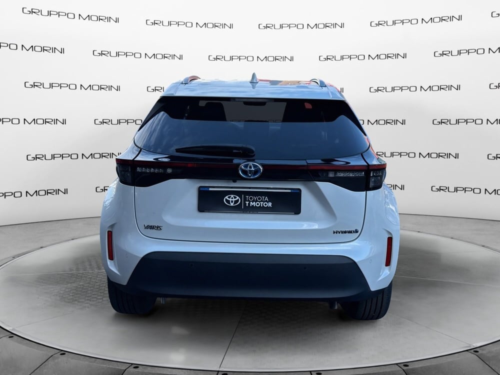 Toyota Yaris Cross usata a Mantova (4)