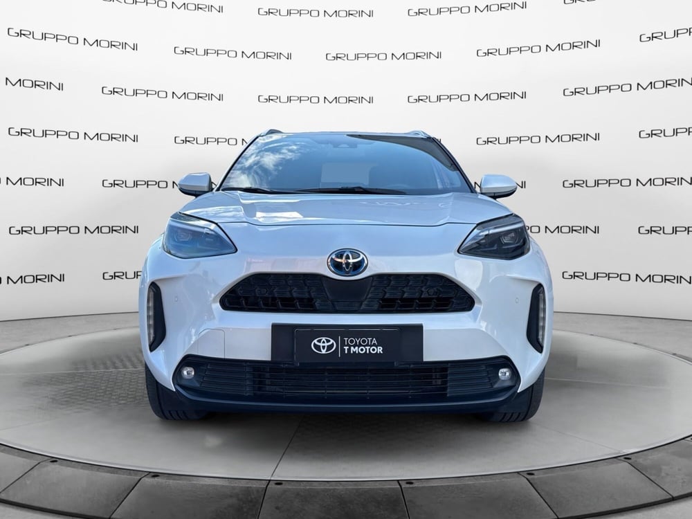 Toyota Yaris Cross usata a Mantova (5)