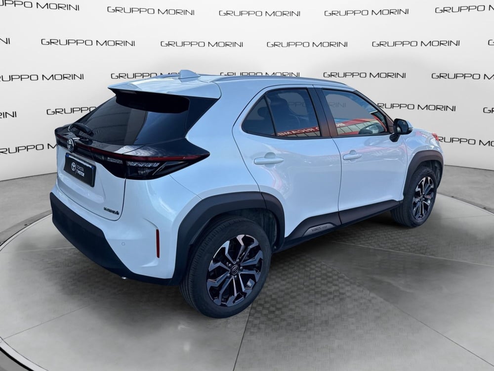 Toyota Yaris Cross usata a Mantova (6)