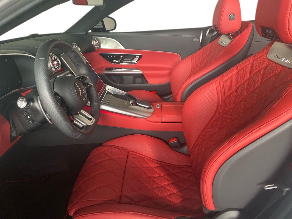 Mercedes-Benz SL usata a Bergamo (10)