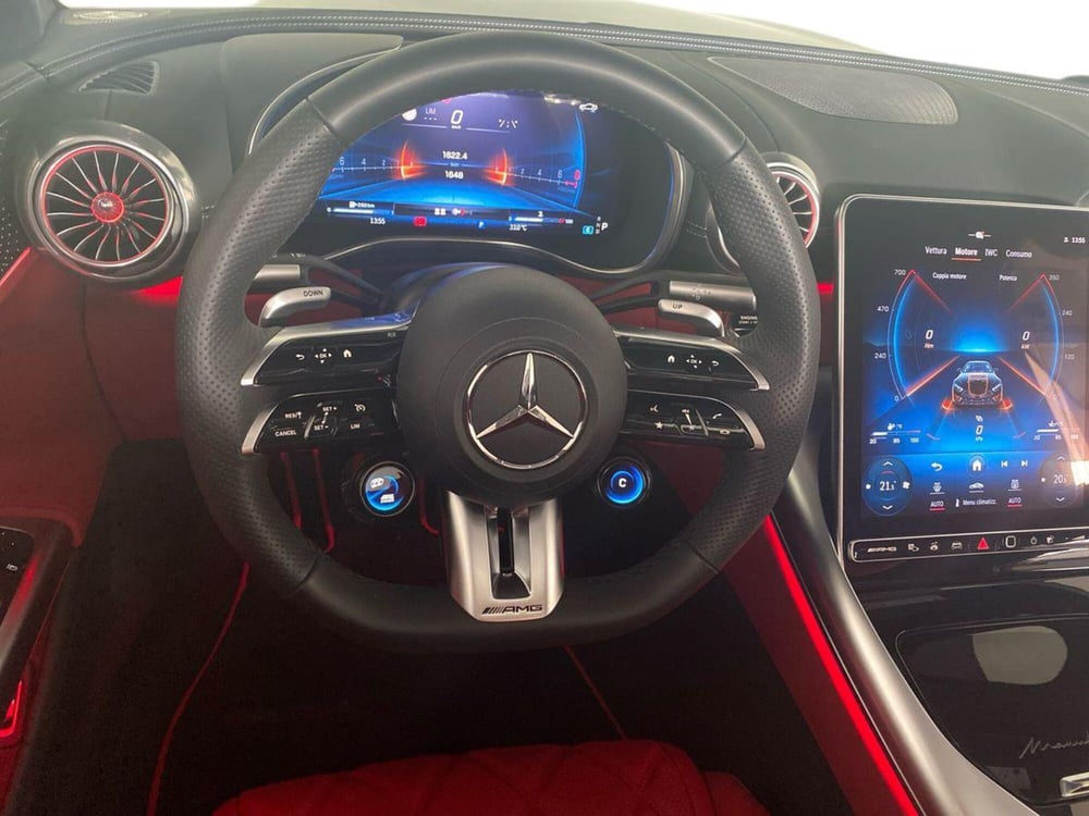 Mercedes-Benz SL usata a Bergamo (11)