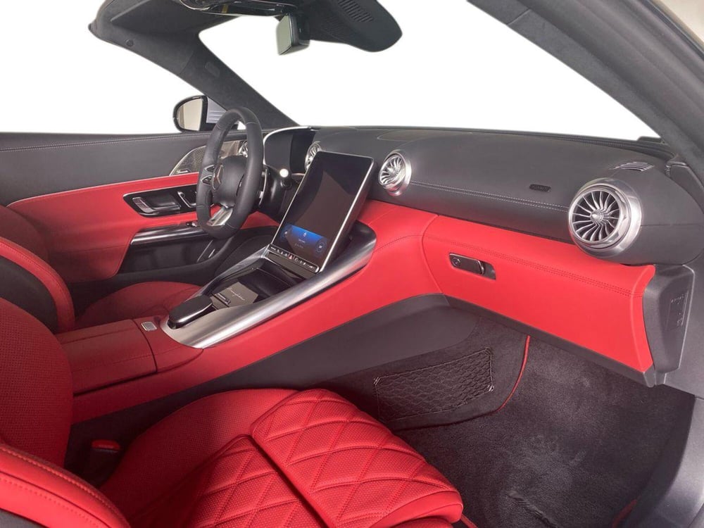 Mercedes-Benz SL usata a Bergamo (15)