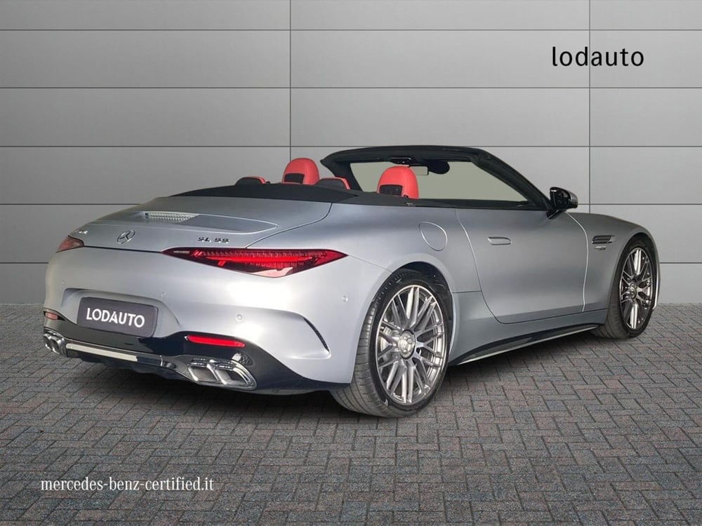 Mercedes-Benz SL usata a Bergamo (2)
