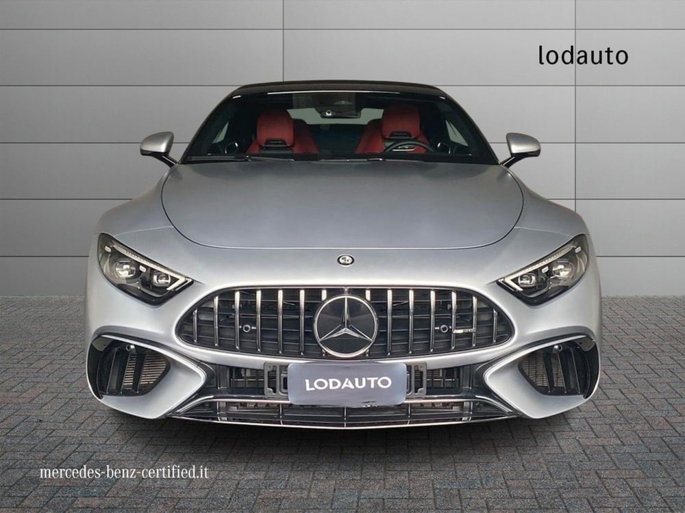 Mercedes-Benz SL usata a Bergamo (3)