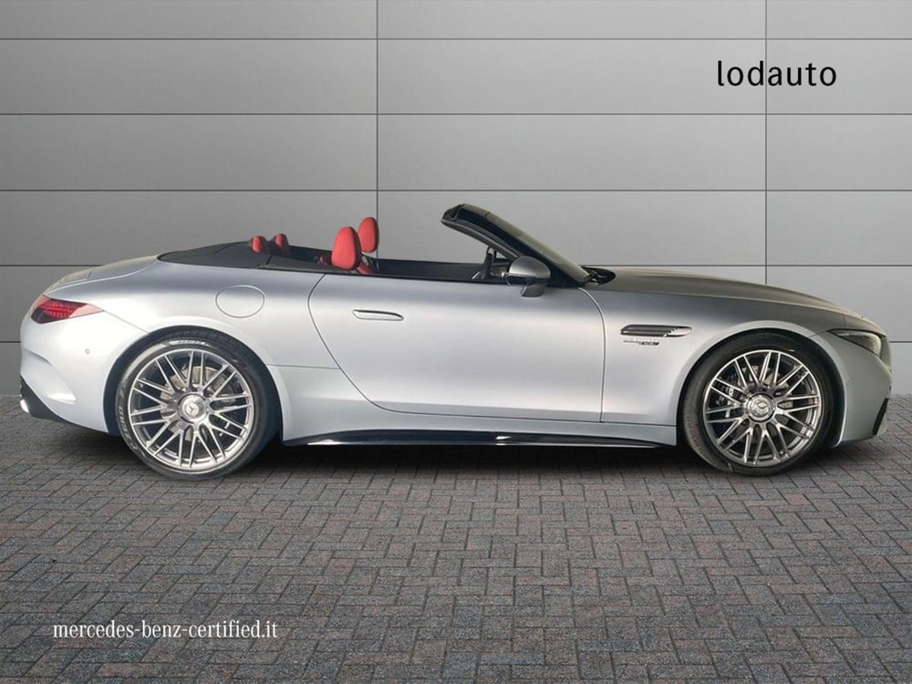 Mercedes-Benz SL usata a Bergamo (5)