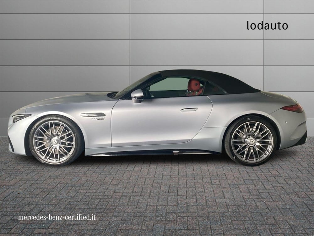 Mercedes-Benz SL usata a Bergamo (6)