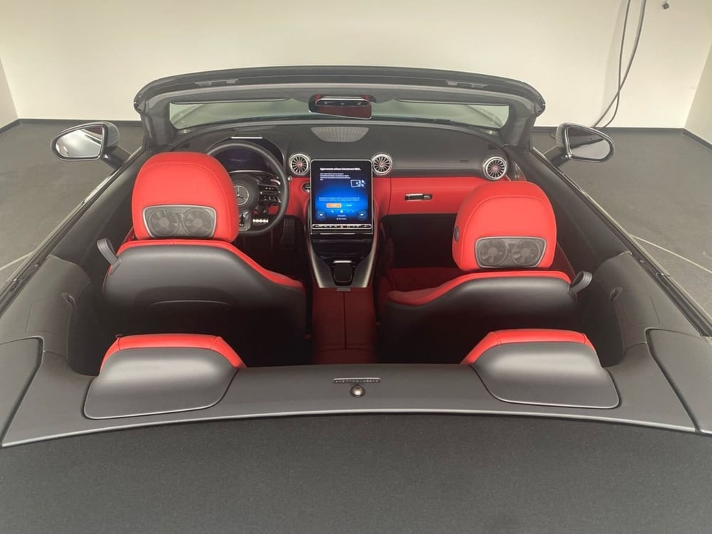 Mercedes-Benz SL usata a Bergamo (8)