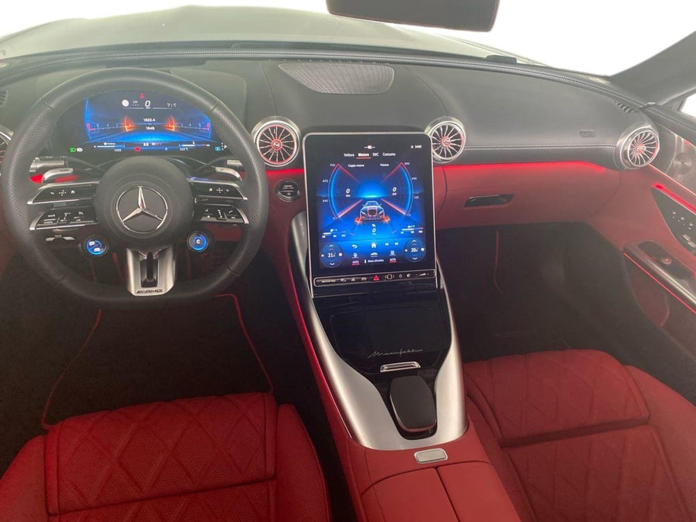 Mercedes-Benz SL usata a Bergamo (9)