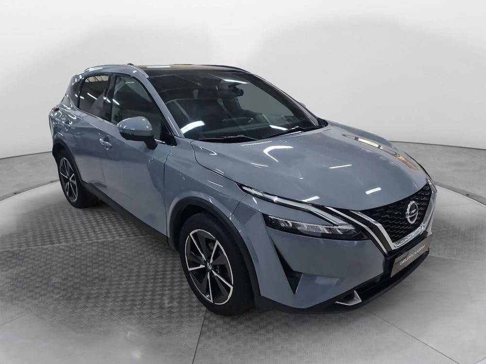Nissan Qashqai usata a Bologna (3)