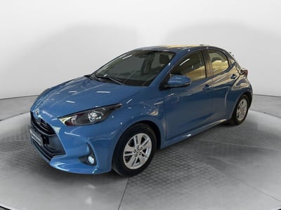 Toyota Yaris 1.5 Hybrid 5 porte Lounge del 2021 usata a San Lazzaro di Savena
