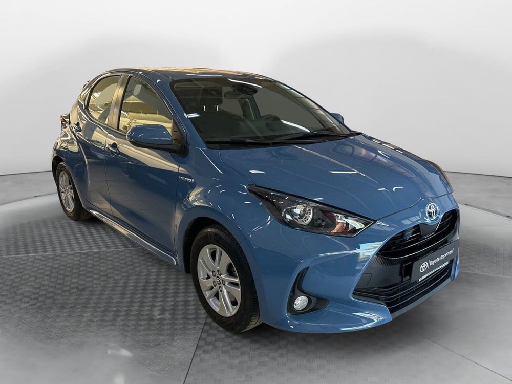 Toyota Yaris usata a Bologna (3)