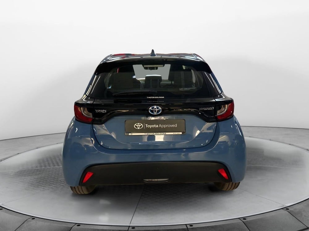 Toyota Yaris usata a Bologna (5)