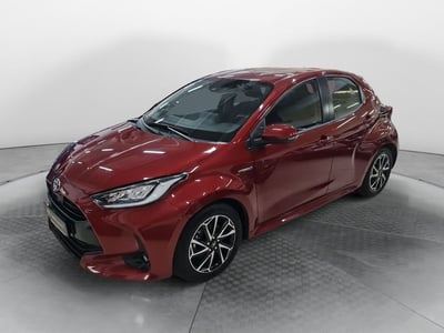 Toyota Yaris 1.5 Hybrid 5 porte Trend del 2021 usata a San Lazzaro di Savena