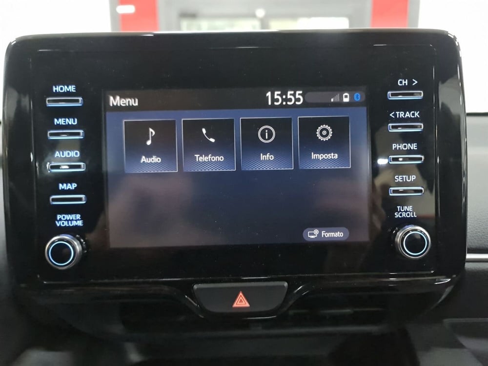 Toyota Yaris usata a Bologna (16)