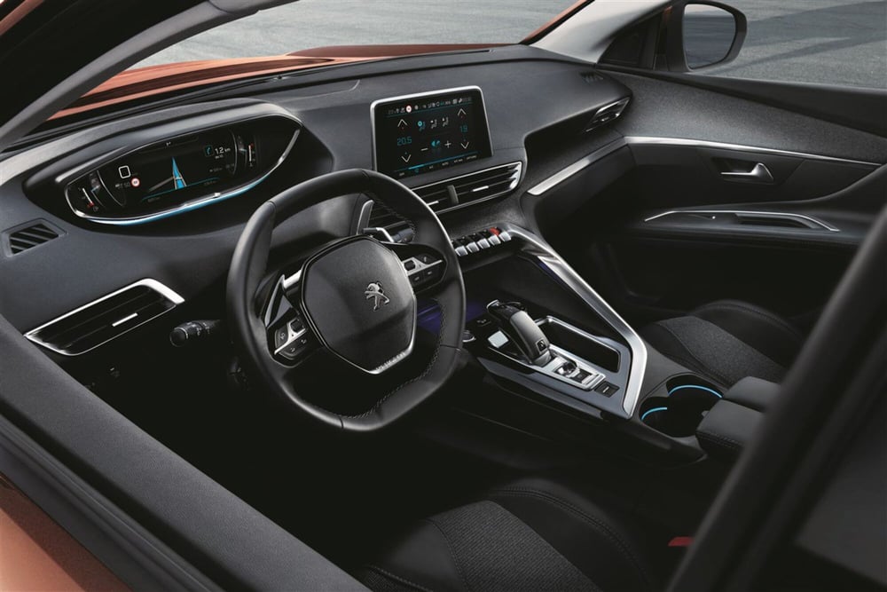 Peugeot 3008 usata a Reggio Emilia (9)