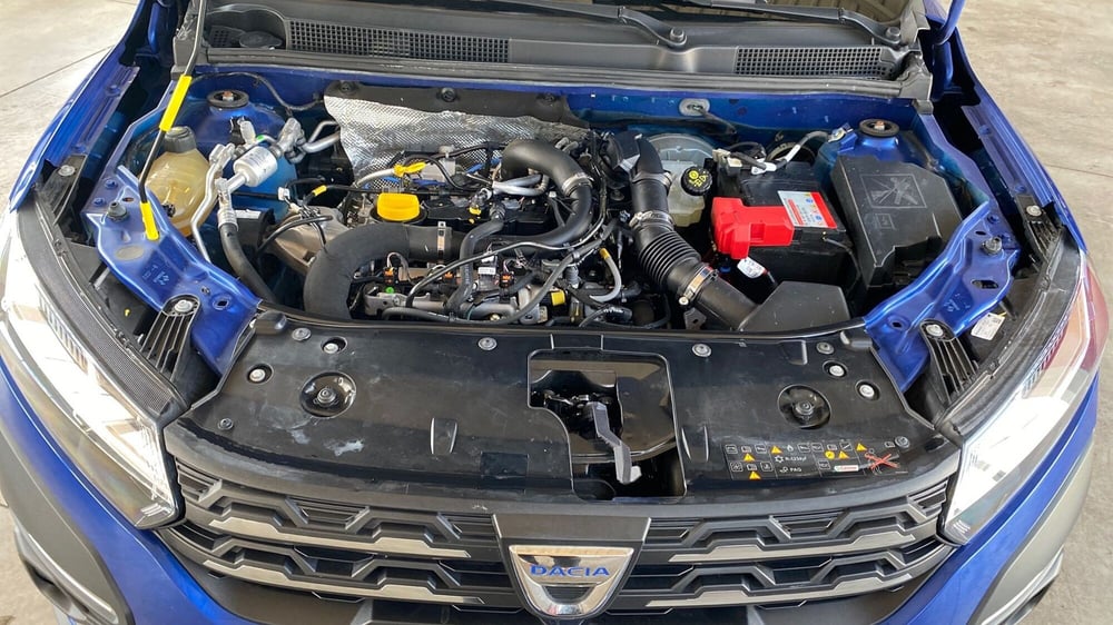 Dacia Sandero usata a Catania (15)