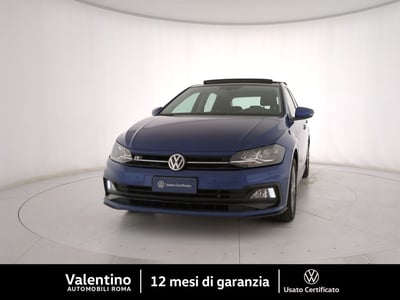 Volkswagen Polo 1.0 TSI 5p. Comfortline BlueMotion Technology del 2019 usata a Roma