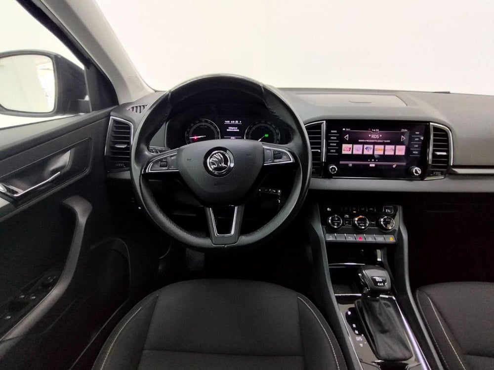 Skoda Karoq usata a Como (10)