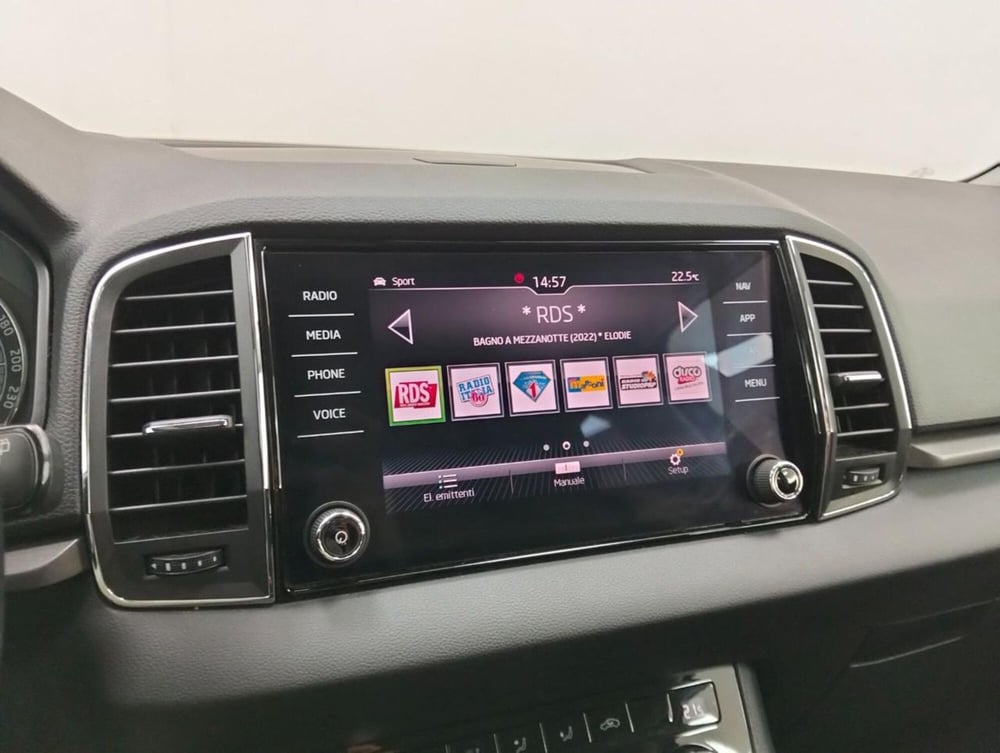 Skoda Karoq usata a Como (13)