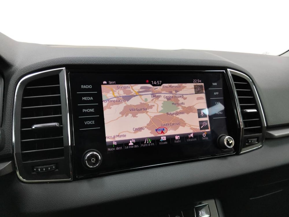 Skoda Karoq usata a Como (15)