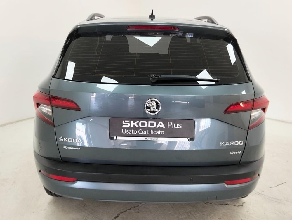 Skoda Karoq usata a Como (7)