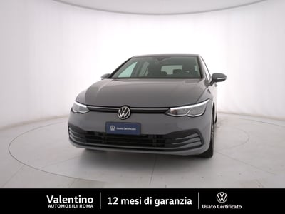 Volkswagen Golf 1.0 eTSI EVO DSG Life del 2022 usata a Roma