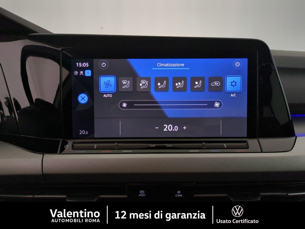 Volkswagen Golf usata a Roma (17)