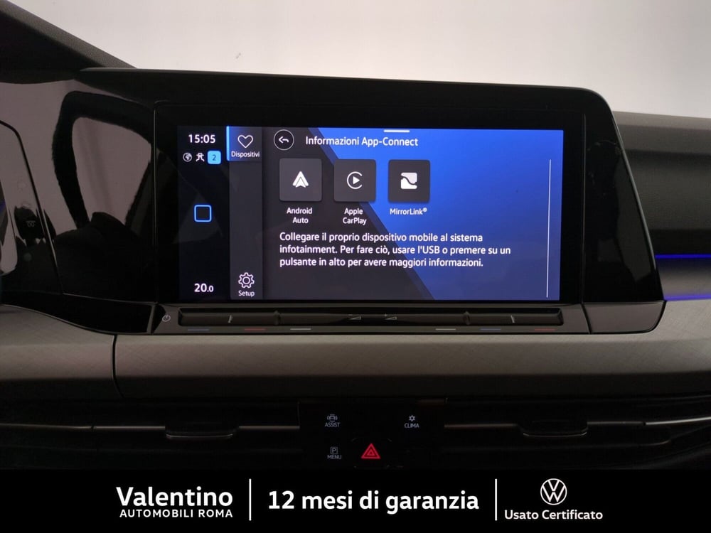 Volkswagen Golf usata a Roma (18)
