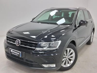 Volkswagen Tiguan 1.6 TDI SCR Business BlueMotion Technology del 2017 usata a Lurate Caccivio