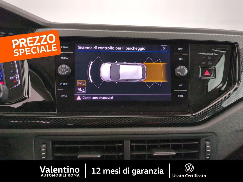 Volkswagen Polo usata a Roma (14)
