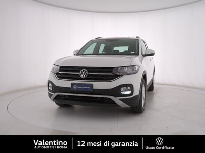 Volkswagen T-Cross 1.0 TSI Style BMT del 2022 usata a Roma