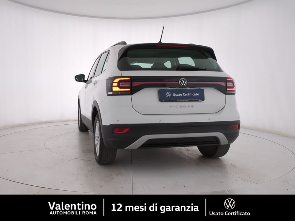 Volkswagen T-Cross usata a Roma (5)