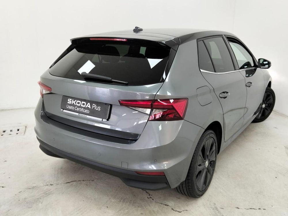 Skoda Fabia usata a Como (2)