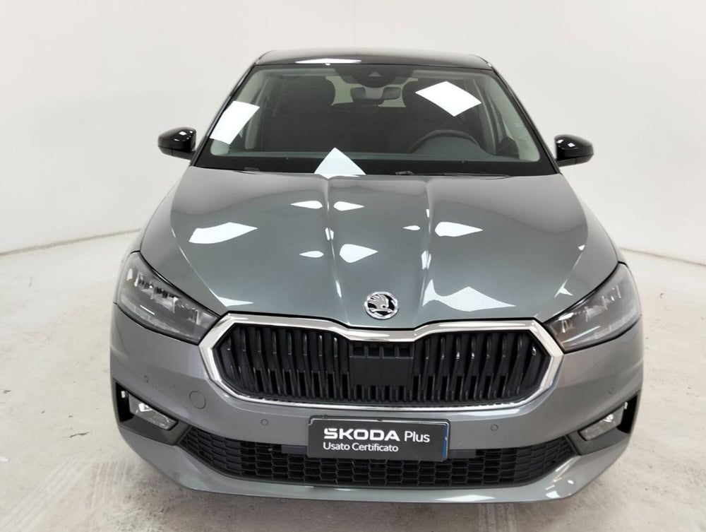 Skoda Fabia usata a Como (6)