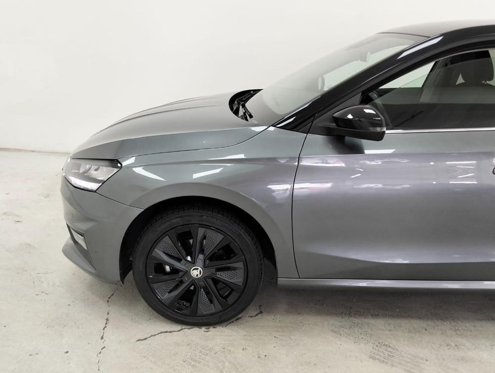 Skoda Fabia usata a Como (9)