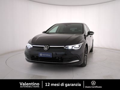 Volkswagen Golf 1.5 eTSI 130 CV EVO ACT DSG Style del 2021 usata a Roma