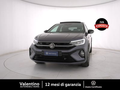 Volkswagen Taigo 1.0 TSI 110 CV DSG R-Line del 2024 usata a Roma