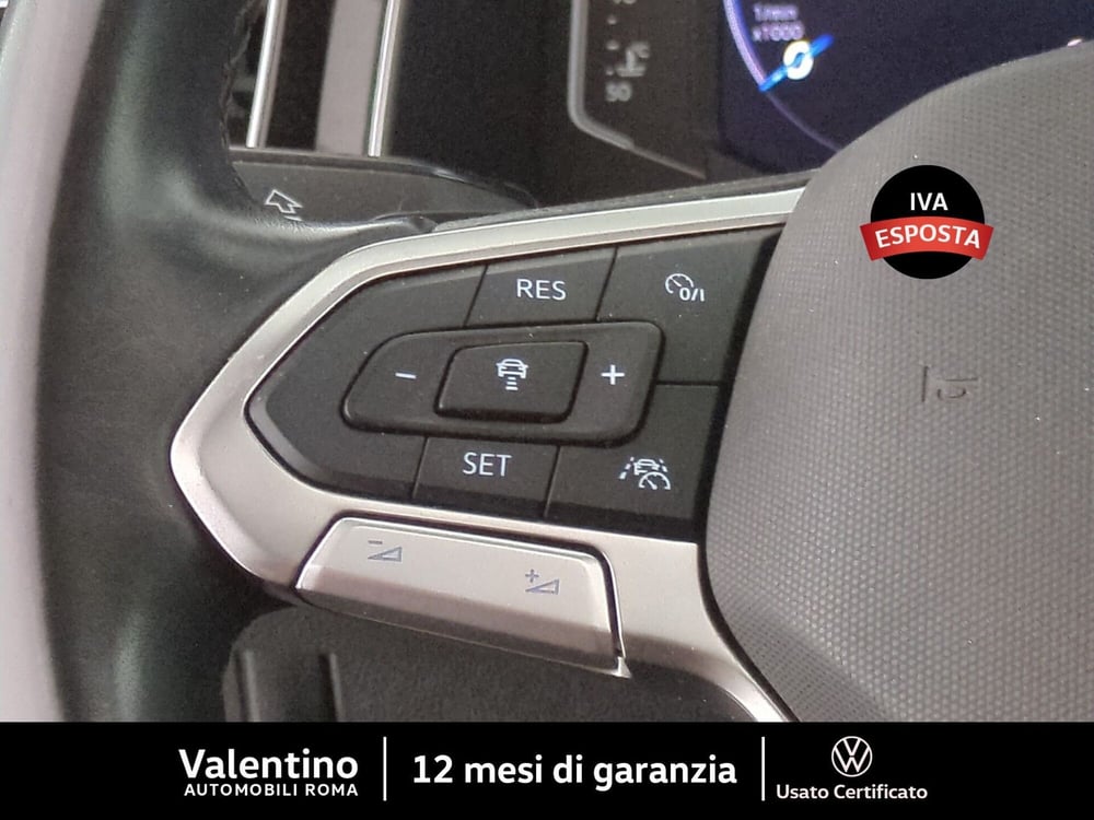 Volkswagen Taigo usata a Roma (15)