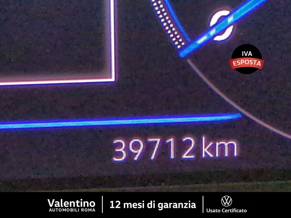 Volkswagen Taigo usata a Roma (16)