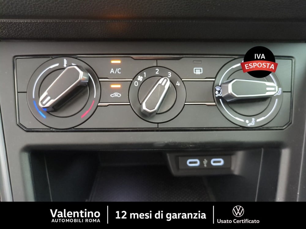 Volkswagen Taigo usata a Roma (17)