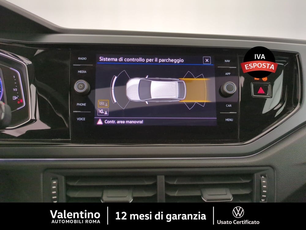 Volkswagen Taigo usata a Roma (20)