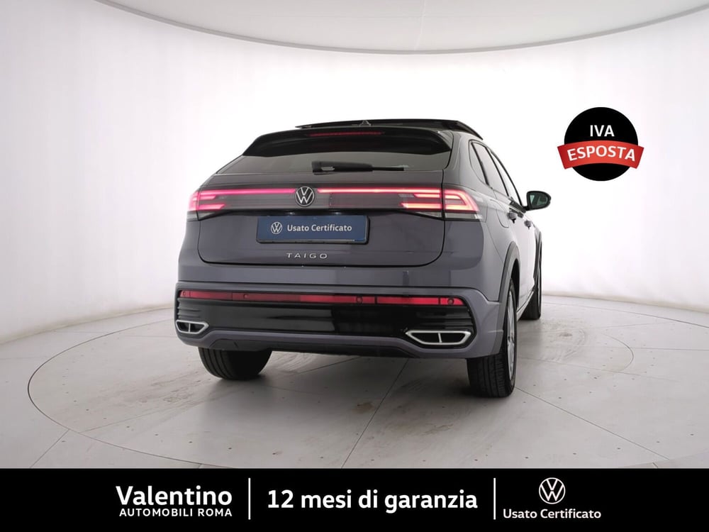 Volkswagen Taigo usata a Roma (3)