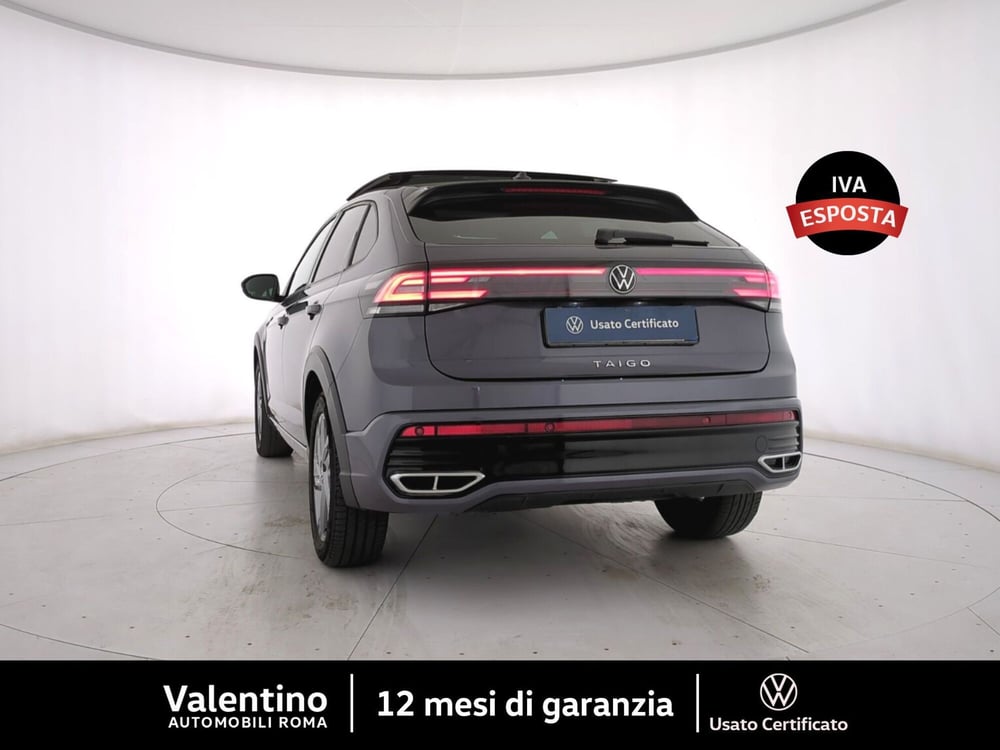 Volkswagen Taigo usata a Roma (5)