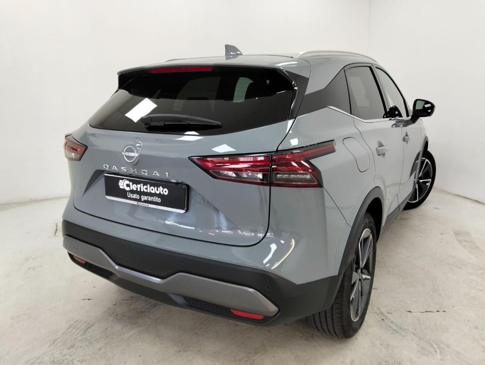 Nissan Qashqai usata a Como (2)